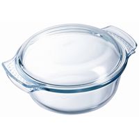 Pyrex Classic Round Casserole Dish with Lid